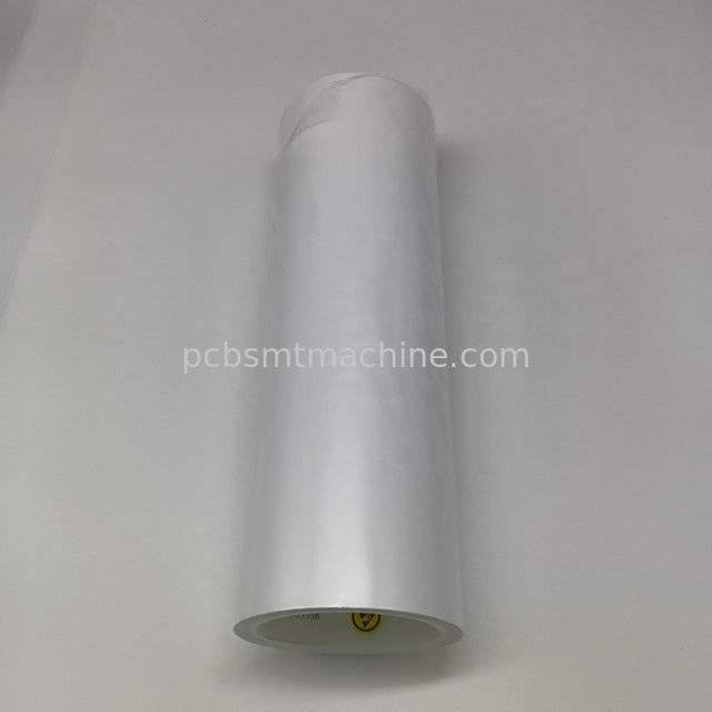 Não é necessária faca Tipo de peeling ESD PP fácil de descascar Rolo pegajoso 400D / 300mm * 25m