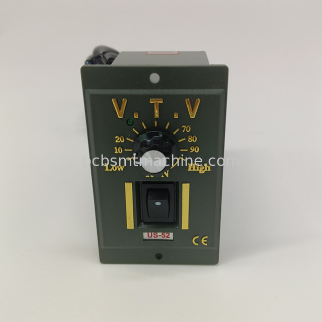 Controlador de velocidade de precisão digital para descarregador de soldagem de onda de 60W
