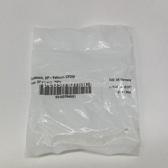 Máquina de colocação Siemens SMT, mangueira de filtro com bocal de vácuo 03103784S01