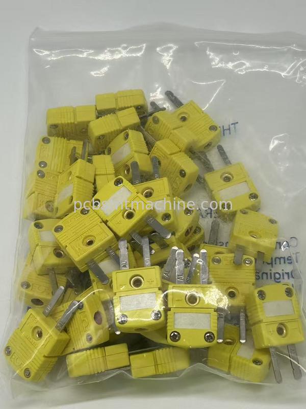 SMPW-K-M Conector de termopar tipo K branco 85366990