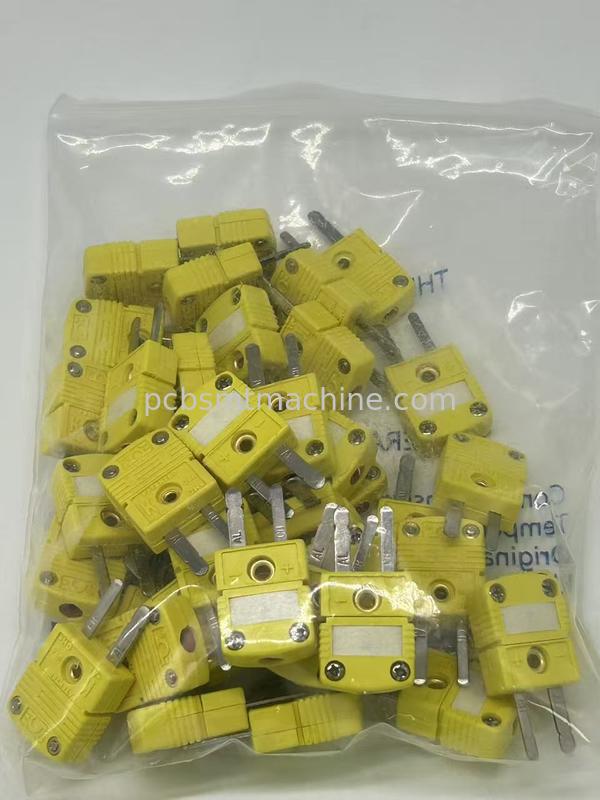 SMPW-K-M Conector de termopar tipo K branco 85366990