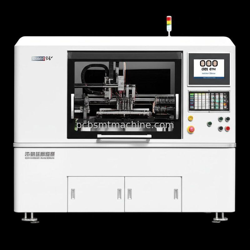 Máquina de Colocação SMT PCB Pick and Place 000 CPH Incorporando Desempenho de Potência de 60W Garantindo a Colocação de Componentes PCB