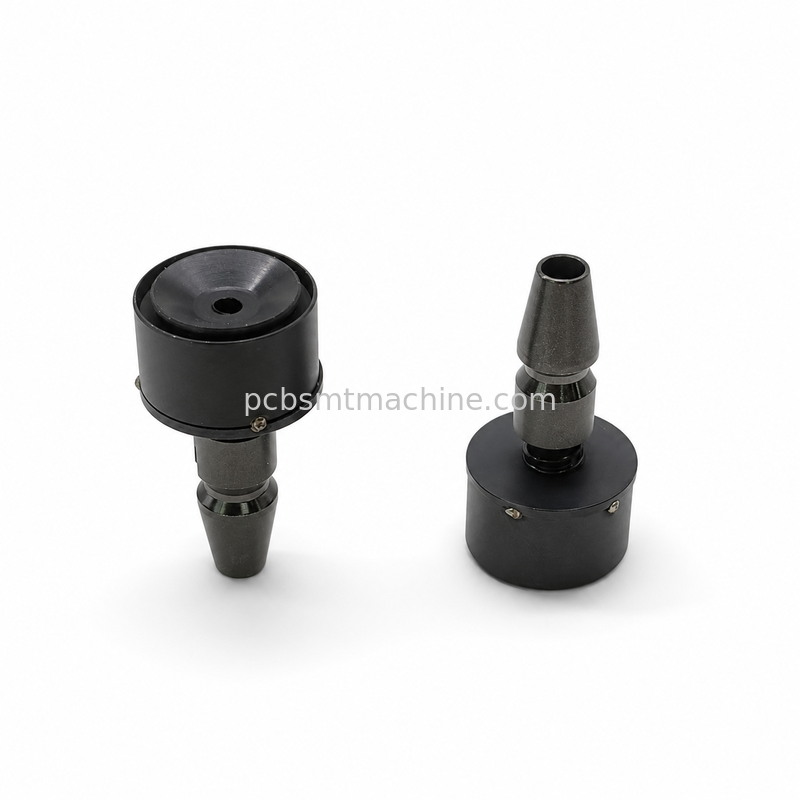 Bocal especial do CAP. O capacitor SMD capta a ponta de vácuo para a máquina de seleção e colocação SMT