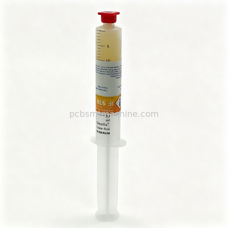 Gel desoxidante sem halogênio Interflux IF930 para bicos ERSA Versaflow em tamanhos de 10 cc e 30 cc