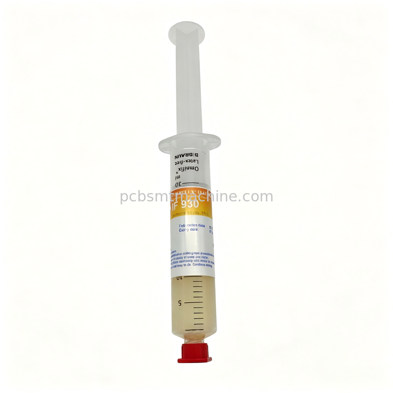 Gel desoxidante sem halogênio Interflux IF930 para bicos ERSA Versaflow em tamanhos de 10 cc e 30 cc