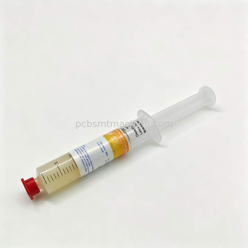 Gel desoxidante sem halogênio Interflux IF930 para bicos ERSA Versaflow em tamanhos de 10 cc e 30 cc