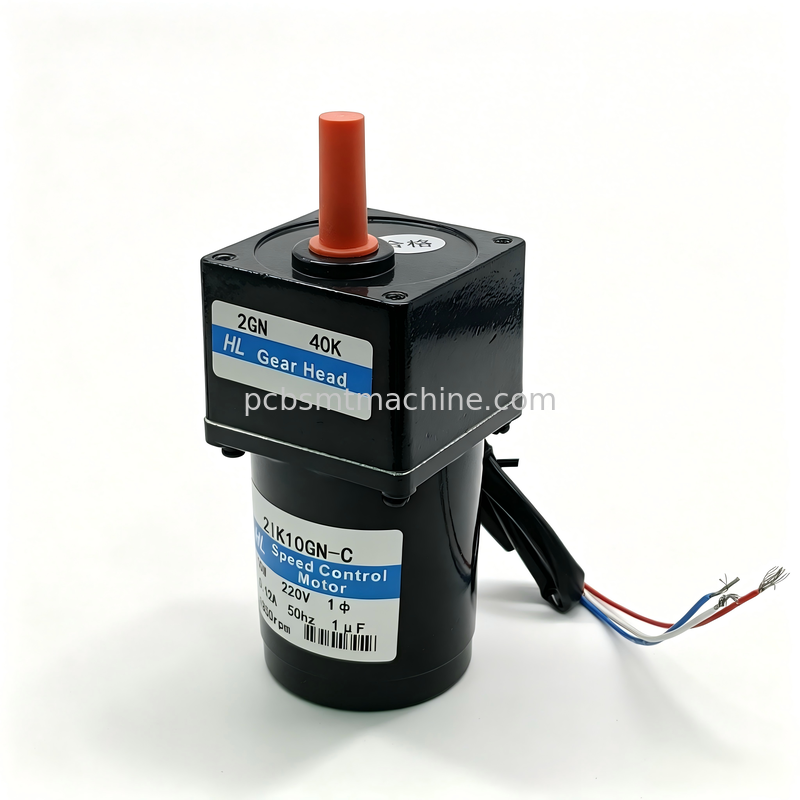 Motor de escova cortadora Sony Mounter 21K10GN com 10W CA monofásico e dupla compatibilidade 110V/220V em caixa selada à prova de poeira