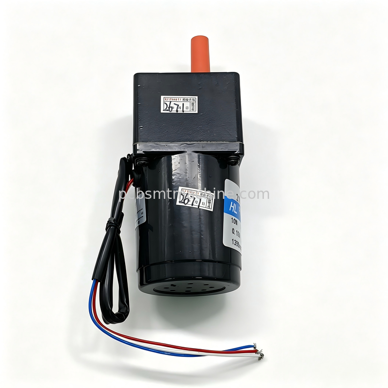 Motor de escova cortadora Sony Mounter 21K10GN com 10W CA monofásico e dupla compatibilidade 110V/220V em caixa selada à prova de poeira