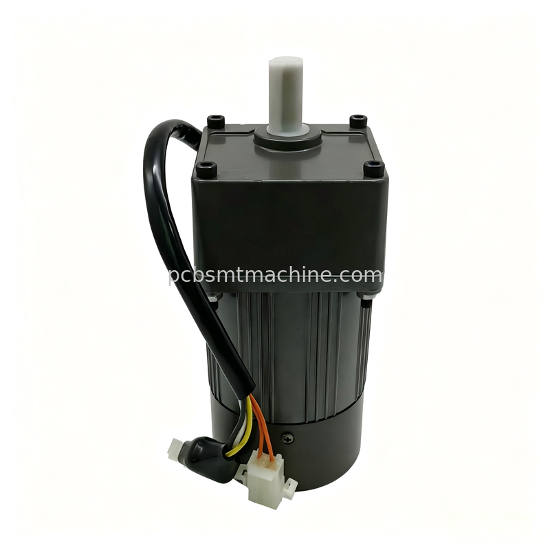 Panasonic M8GB3B22 Motor engranado com eixo paralelo de 3:1 e potência nominal de 25W para instalação plug-and-play em impressoras Nachime SMT