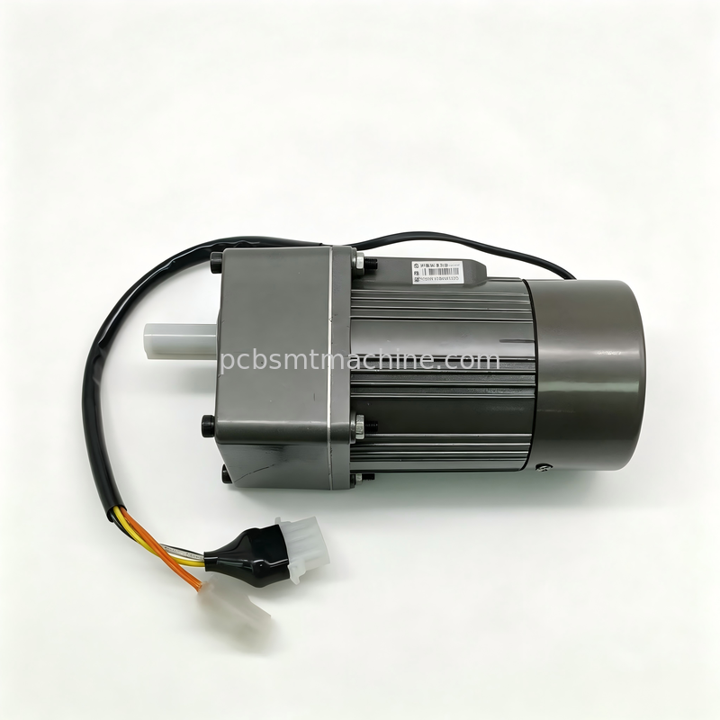 Panasonic M8GB3B22 Motor engranado com eixo paralelo de 3:1 e potência nominal de 25W para instalação plug-and-play em impressoras Nachime SMT