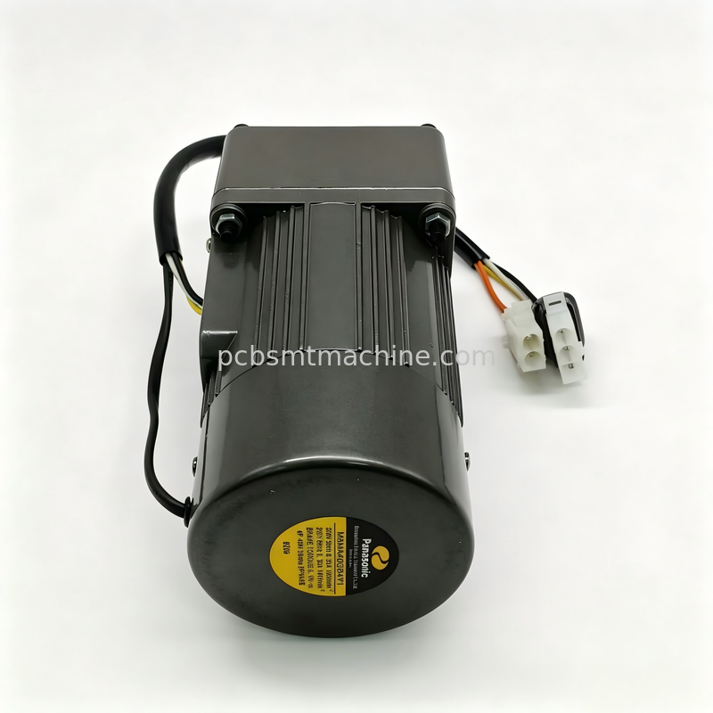 Panasonic M8GB3B22 Motor engranado com eixo paralelo de 3:1 e potência nominal de 25W para instalação plug-and-play em impressoras Nachime SMT