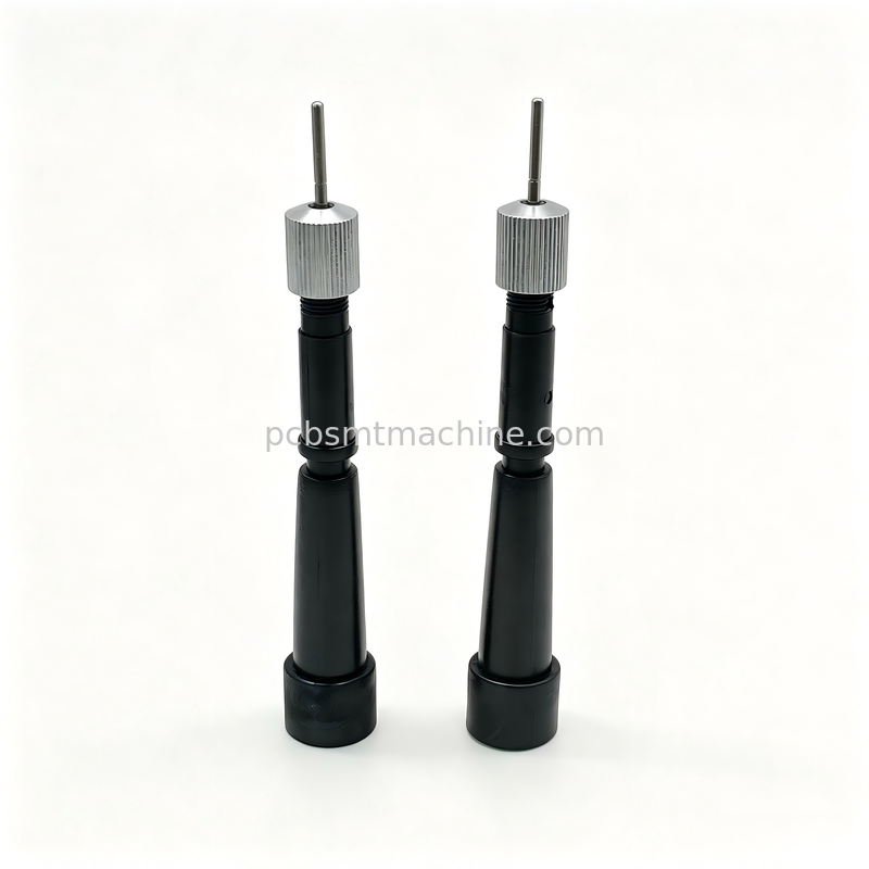 Pino alternativo magnético SMT ajustável em altura com pino de aço inoxidável e sucção magnética para suporte PCB