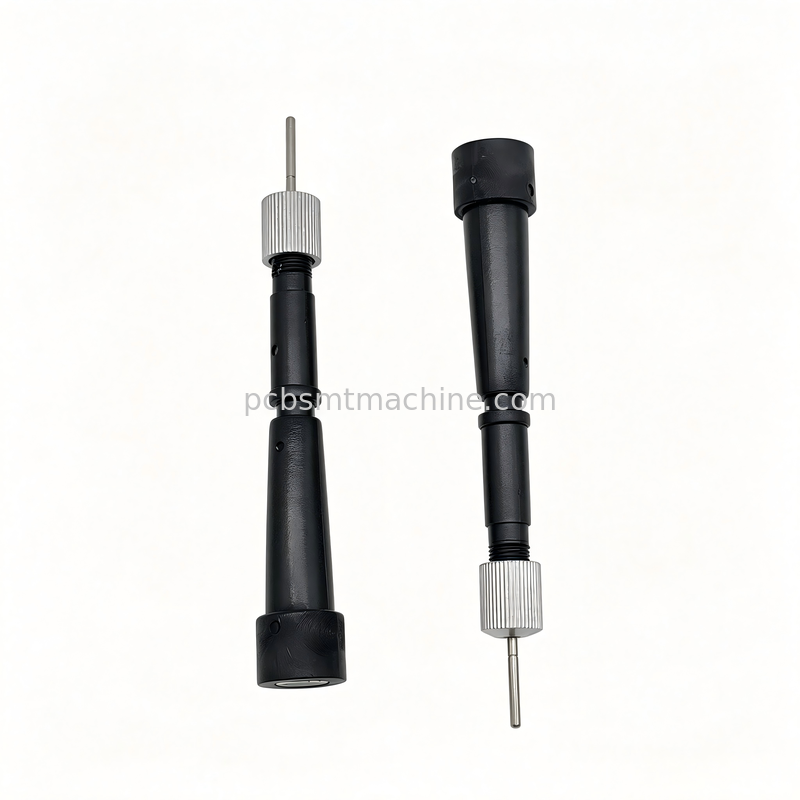 Pino alternativo magnético SMT ajustável em altura com pino de aço inoxidável e sucção magnética para suporte PCB