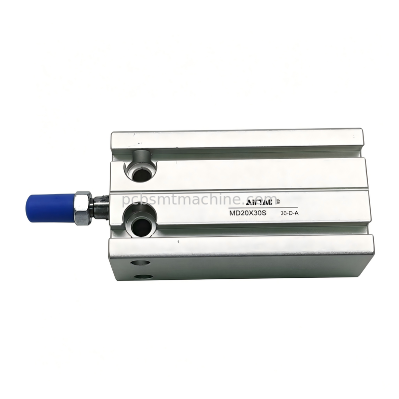 MD-20X30-S cilindro de ar com 20 mm de furo, tamanho de 30 mm de curso e anel magnético incorporado para equipamentos SMT