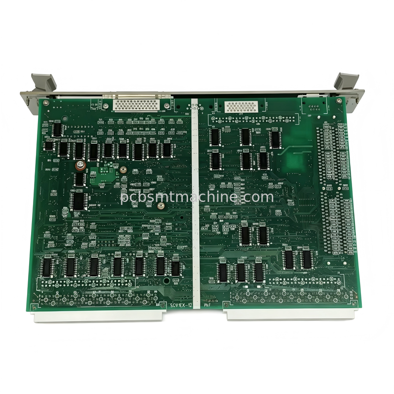 Panasonic N610087118AB placa de CPU SCV1ER com instalação Plug-and-Play para máquinas SMT CM402 e CM602