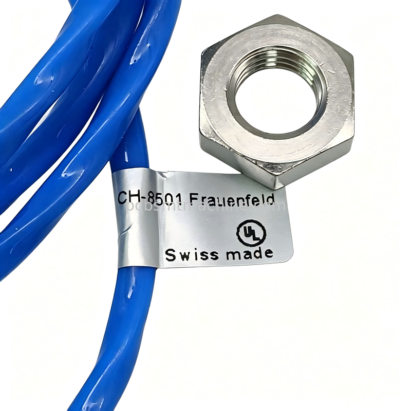 Baumer IFRM08P3707 M8 Sensor de Proximidade Indutivo Flush Mount com saída PNP NO e caixa de aço inoxidável IP67
