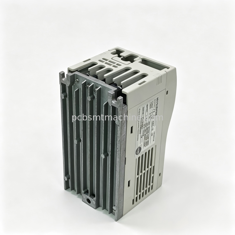 Mitsubishi Electric FR-S510WE-0.1K Inversor VFD monofásico de 0,1 kW com comunicação RS-485 para máquinas SMT