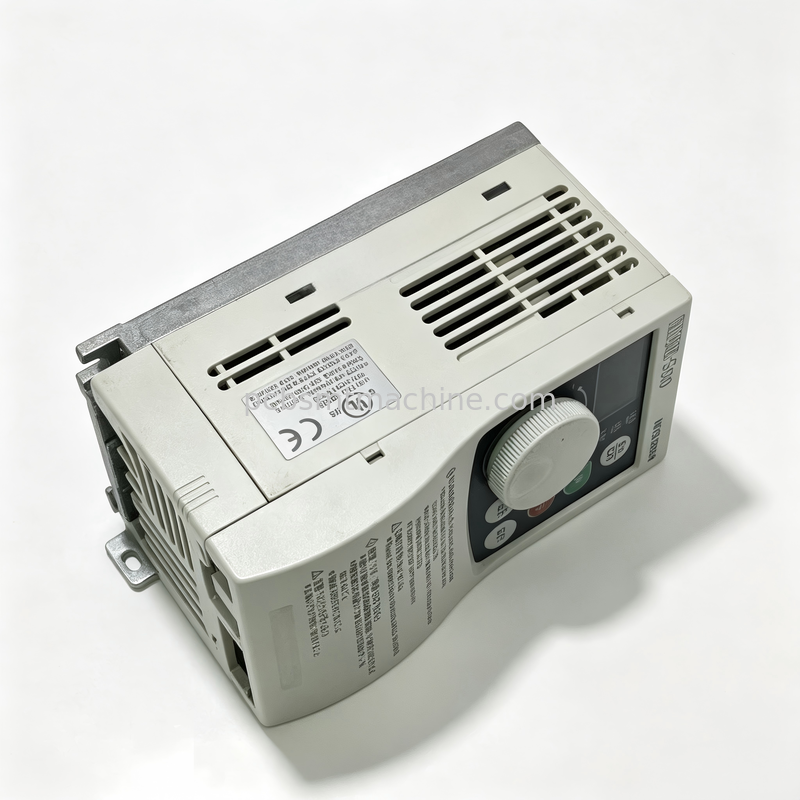 Mitsubishi Electric FR-S510WE-0.1K Inversor VFD monofásico de 0,1 kW com comunicação RS-485 para máquinas SMT