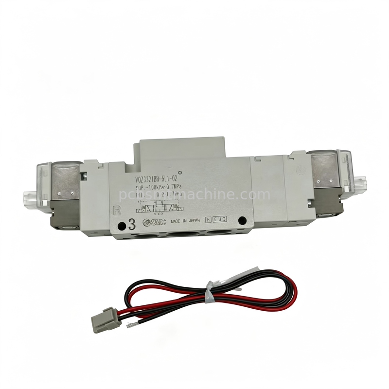 Válvula Solenoide SMC para Fuji NXT/XPF com Comutação Pneumática Estável e Produção SMT de Alta Frequência