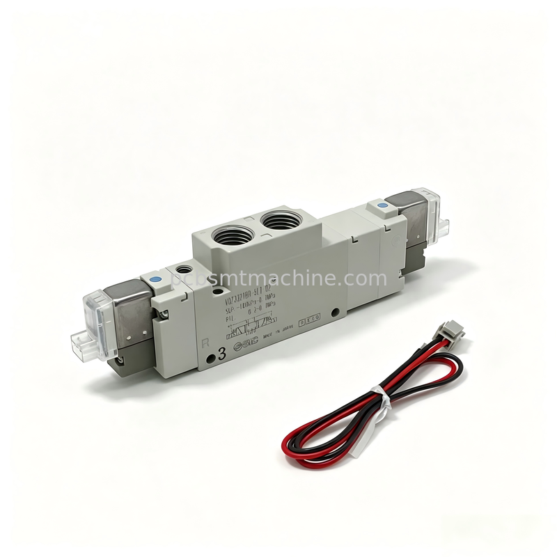 Válvula Solenoide SMC para Fuji NXT/XPF com Comutação Pneumática Estável e Produção SMT de Alta Frequência