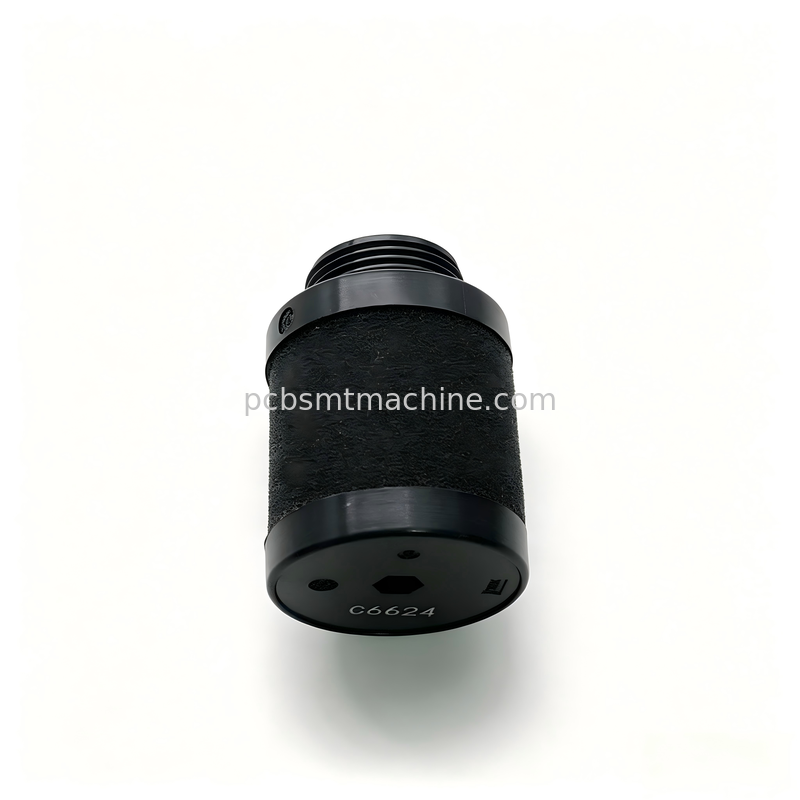 Manto de filtro soprador Yamaha SMT com meio filtrante de espuma e conexão rosqueada em plástico de engenharia durável