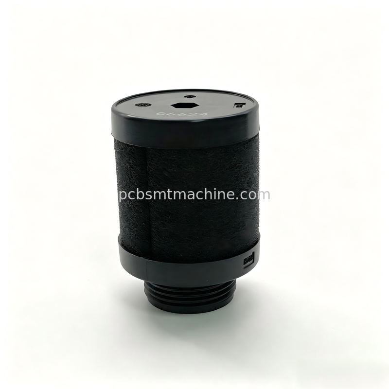 Manto de filtro soprador Yamaha SMT com meio filtrante de espuma e conexão rosqueada em plástico de engenharia durável