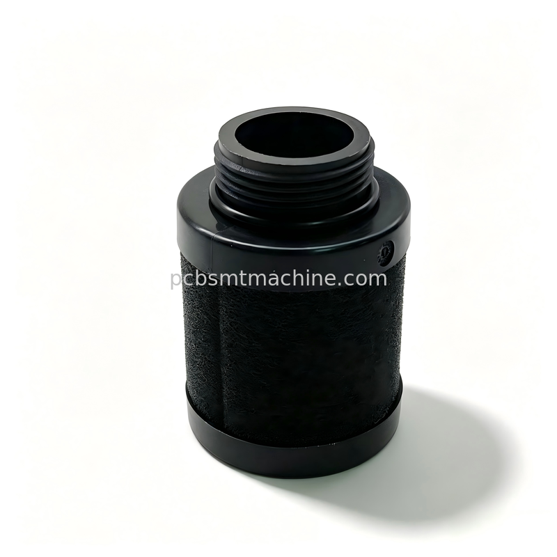 Manto de filtro soprador Yamaha SMT com meio filtrante de espuma e conexão rosqueada em plástico de engenharia durável