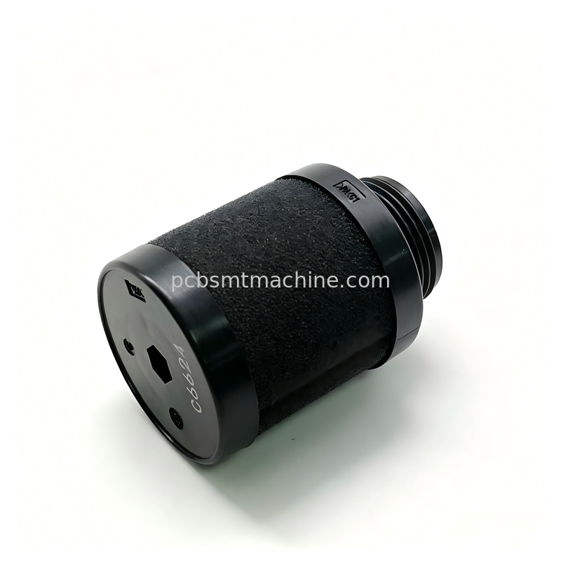 Manto de filtro soprador Yamaha SMT com meio filtrante de espuma e conexão rosqueada em plástico de engenharia durável