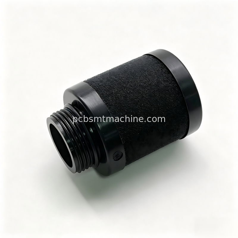 Manto de filtro soprador Yamaha SMT com meio filtrante de espuma e conexão rosqueada em plástico de engenharia durável