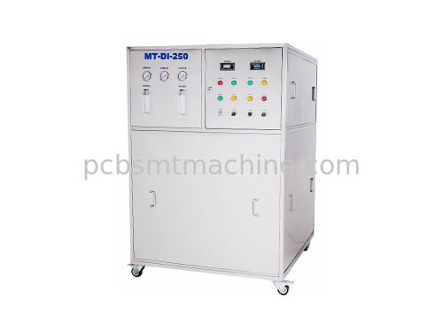 Máquina industrial completa MT-DI-250 do PWB Smt do corpo do equipamento SUS304 do purificador da água