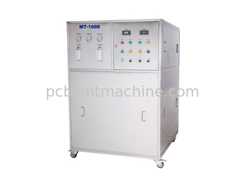 Linha equipamento de SS304 Smt para o água da torneira ao conversor puro De-industrial MT-DI-1000 da água
