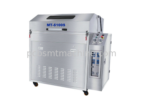 Um equipamento de limpeza da operação 800~1000L/Min SMT do botão para PCBA MT-5100S