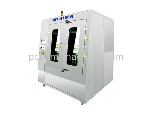 O equipamento de limpeza de nivelamento de alta pressão de SMT para a água - baseou a tela MT-4100W da tinta