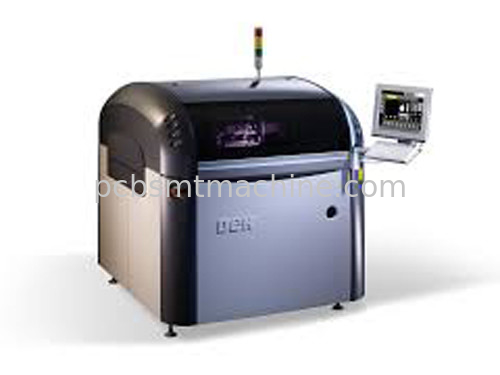 Cadeia de fabricação automática pre possuída de Machine SMT da impressora da pasta da solda do horizonte 03iX do DEK
