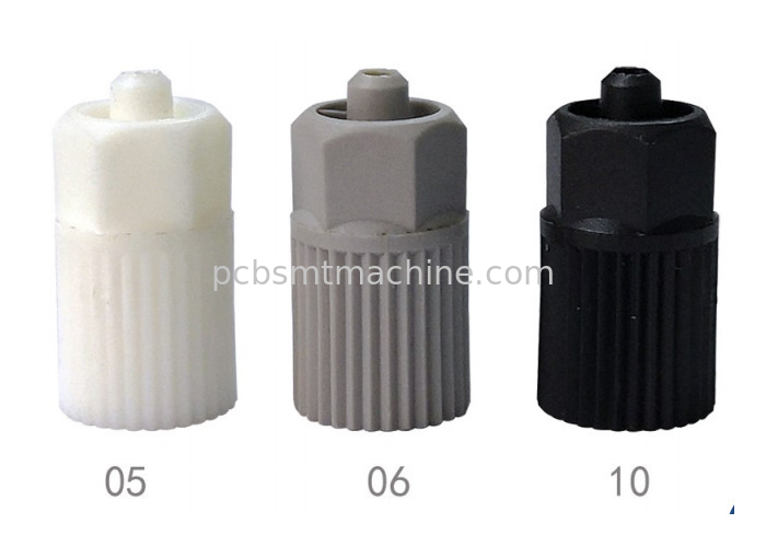 Adaptadores compatíveis distribuidores da agulha da colagem inoxidável do ponto do tubo MT-DA-05-00, MT-DA-06-08 e MT-DA-10-00