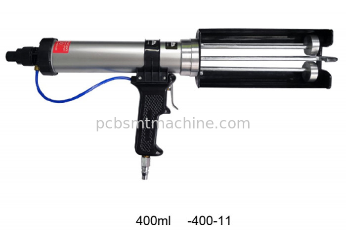 Arma distribuidora do cartucho da arma da colagem pneumática de 400ml 200ml/colagem 200 séries 400 séries