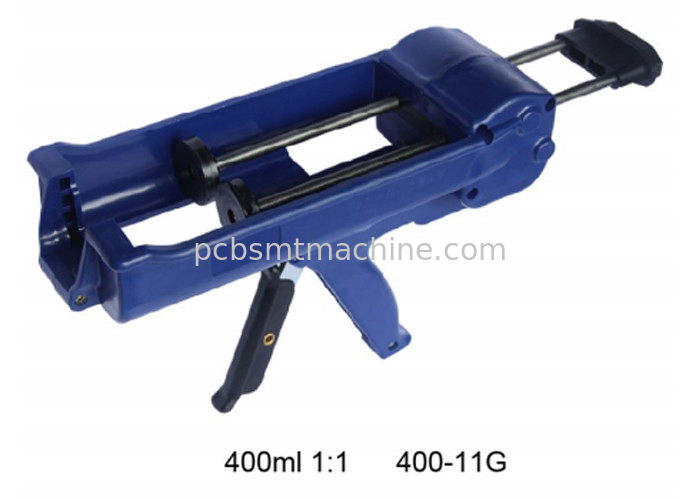 Arma distribuidora do cartucho da arma da colagem pneumática de 400ml 200ml/colagem 200 séries 400 séries