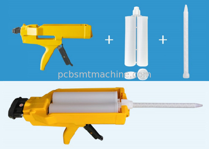 Arma distribuidora do cartucho da arma da colagem pneumática de 400ml 200ml/colagem 200 séries 400 séries