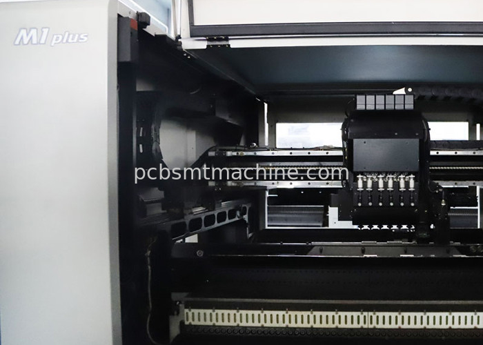 M1-Plus usou o equipamento Chip Mounter Machine Applicable For 0603 à CONCESSÃO, PLCC de Smt
