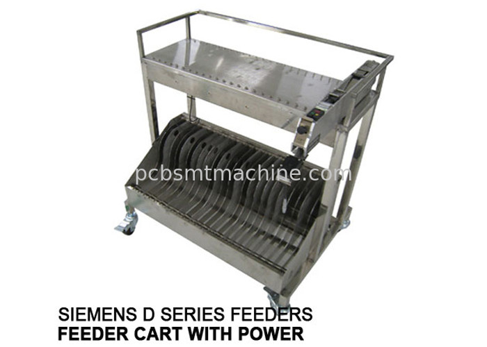 Única SÉRIE resistente de Siemens D da camada COM o carro do alimentador do PODER para unidades componentes do alimentador da série de Siemens D