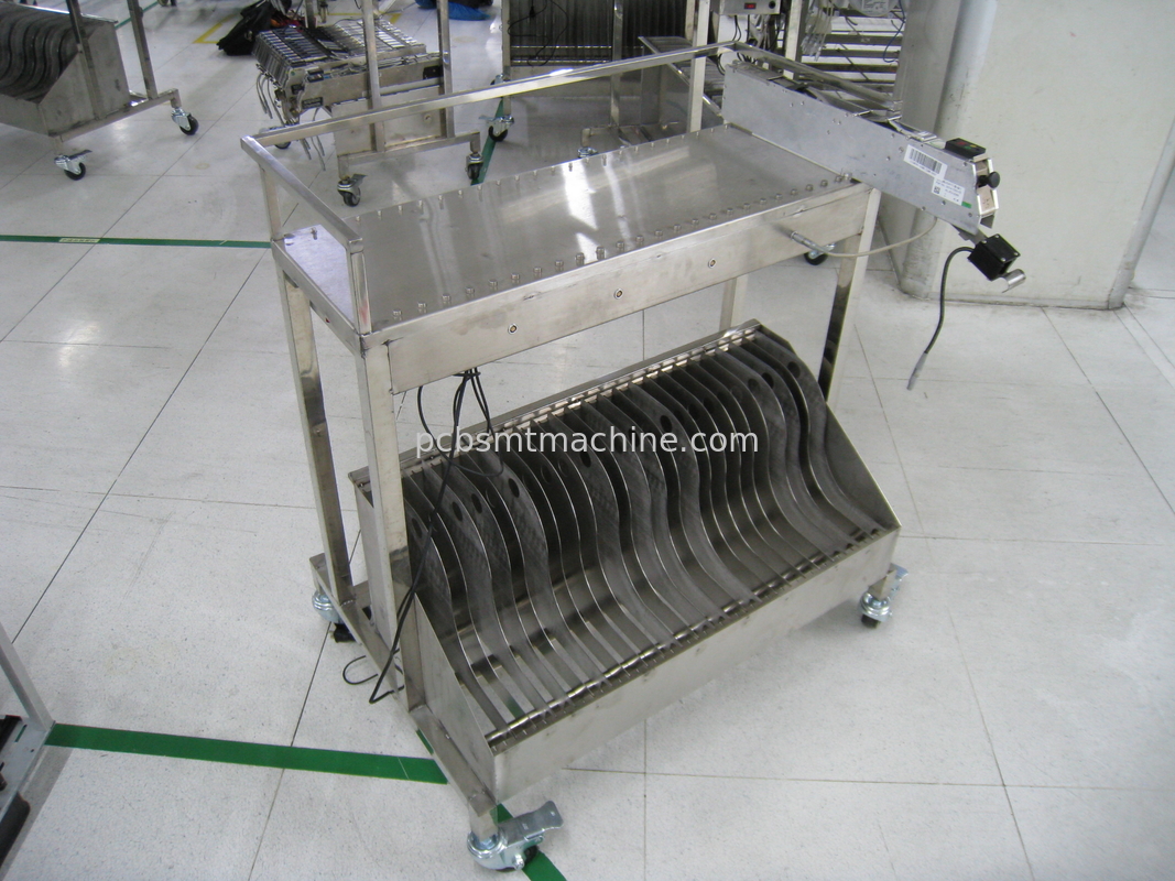 Única SÉRIE resistente de Siemens D da camada COM o carro do alimentador do PODER para unidades componentes do alimentador da série de Siemens D