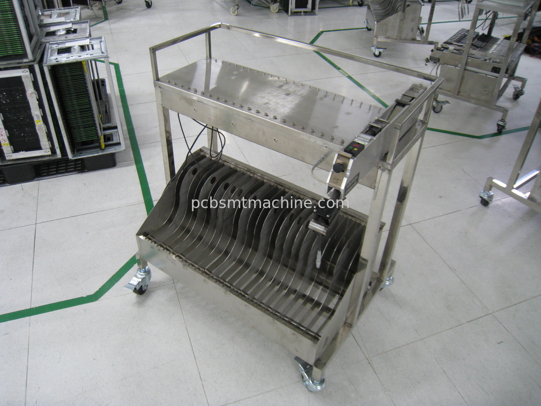 Única SÉRIE resistente de Siemens D da camada COM o carro do alimentador do PODER para unidades componentes do alimentador da série de Siemens D