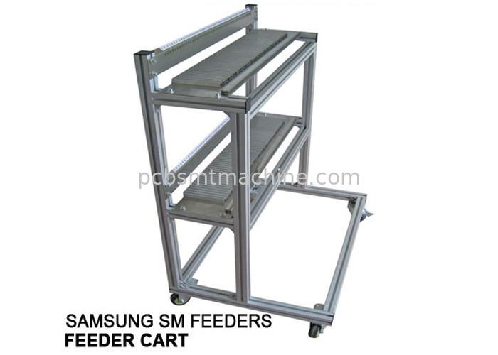 Resistente e qualidade assegurou a SÉRIE material de alumínio da manutenção programada de Samsung sem o carro do alimentador da CAIXA
