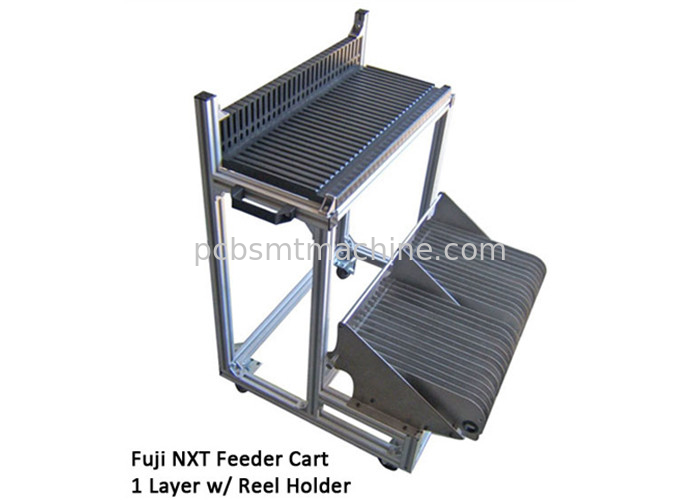 Carro de alumínio do alimentador de Fuji NXT dos únicos entalhes resistentes do alimentador das camadas 45 para o uso do alimentador da fita de Fuji NXT