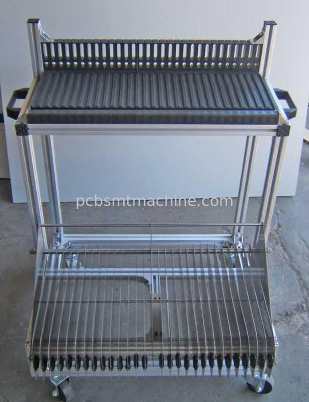 Carro de alumínio do alimentador de Fuji NXT dos únicos entalhes resistentes do alimentador das camadas 45 para o uso do alimentador da fita de Fuji NXT