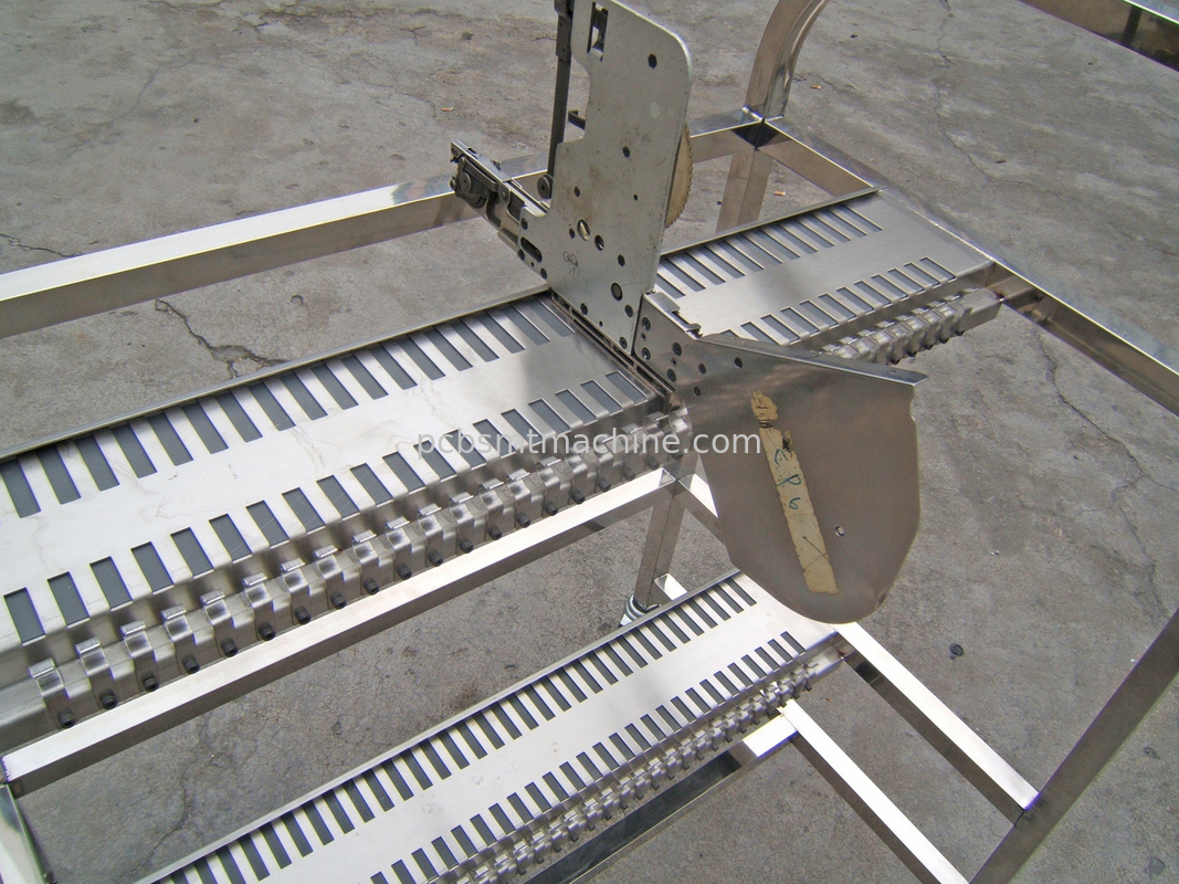 Material de alumínio durável de alta qualidade de L880*W600*H1000MM com 2 camadas com 40 entalhes cada carro do alimentador de FUJI NXT