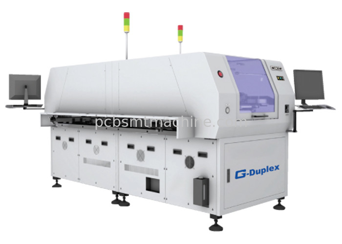 Linha G-frente e verso recondicionada 3 transporte de SMT da pista de Machine For Dual da impressora de GKG SMT da fase