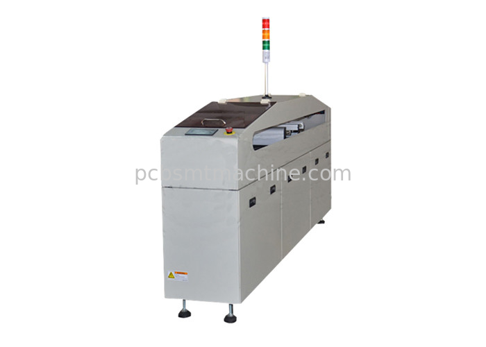 Máquina SMT paralela controlada por PLC para transferência de PCB para SPI de dupla via