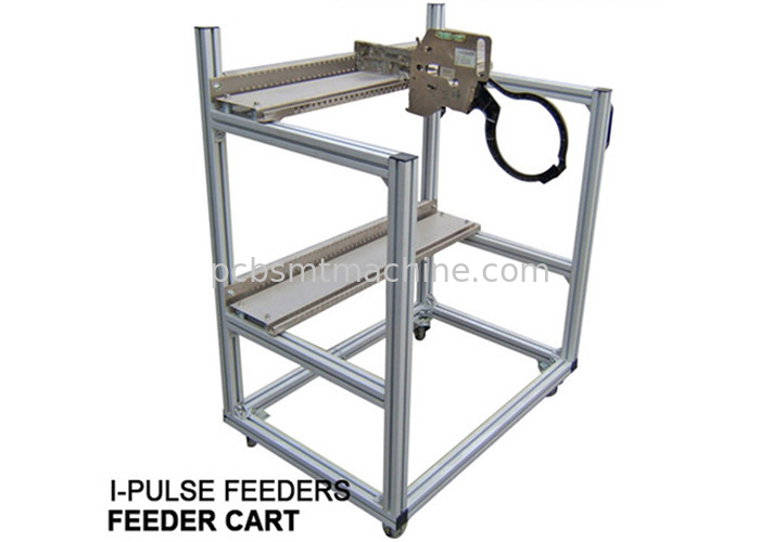 A melhor qualidade e carro durável do alimentador de I-PULSE, 2 camadas com os 40 entalhes do alimentador, dimensão L800*W600*H1000MM