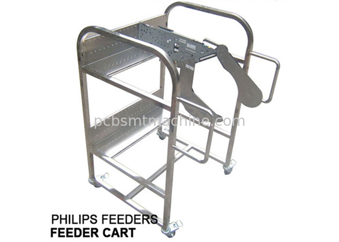 a melhor qualidade e PHILIPS Feeder Cart durabilidade-testado, 2 camadas e 40 entalhes em cada camada, L800* W600*H1300MM do alimentador